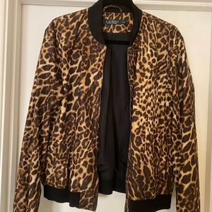 Ralph Lauren Bomber Jacket, NWOT. XL.